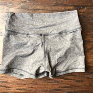 Light Grey Musclenation Scrunch shorts